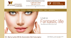 Desktop Screenshot of barrylyckamd.com